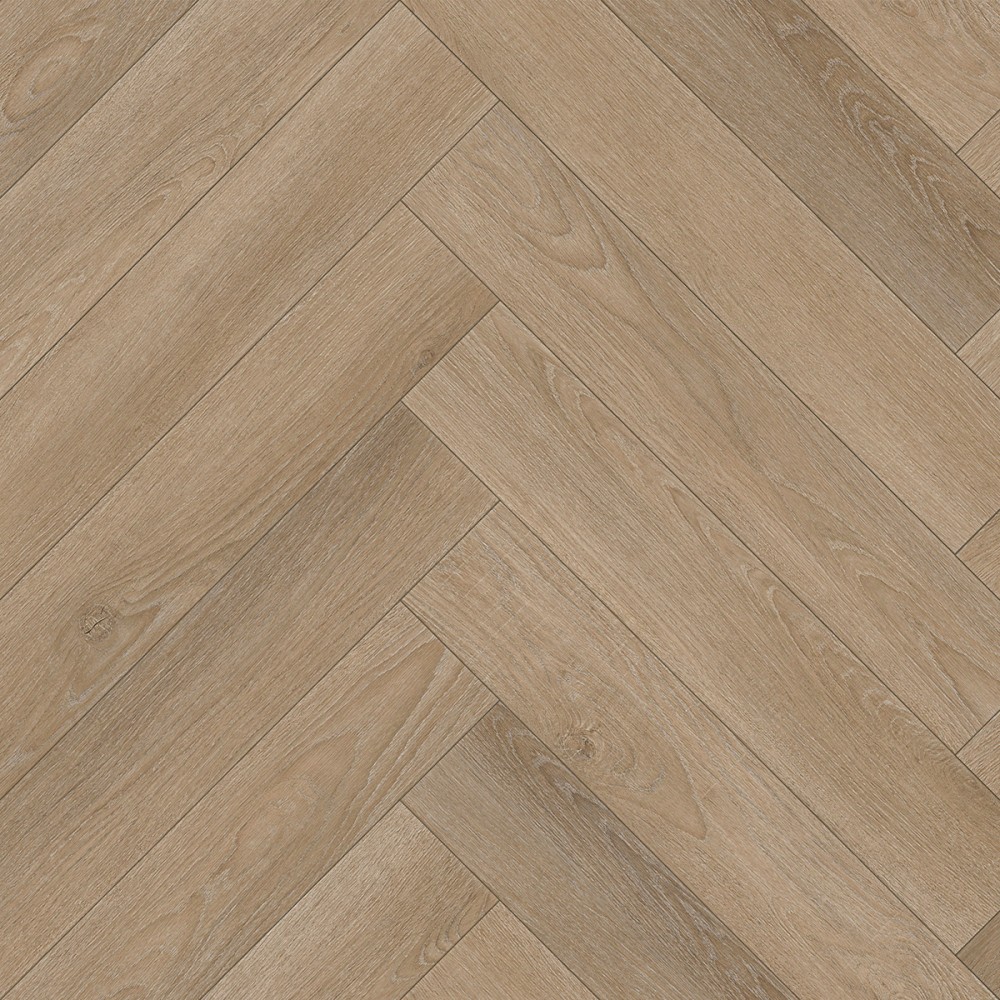 Виниловое покрытие Floorex дуб London LVT Click Herringbone