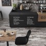 Керамогранит Cersanit Blackwood 18,5x59,8 см