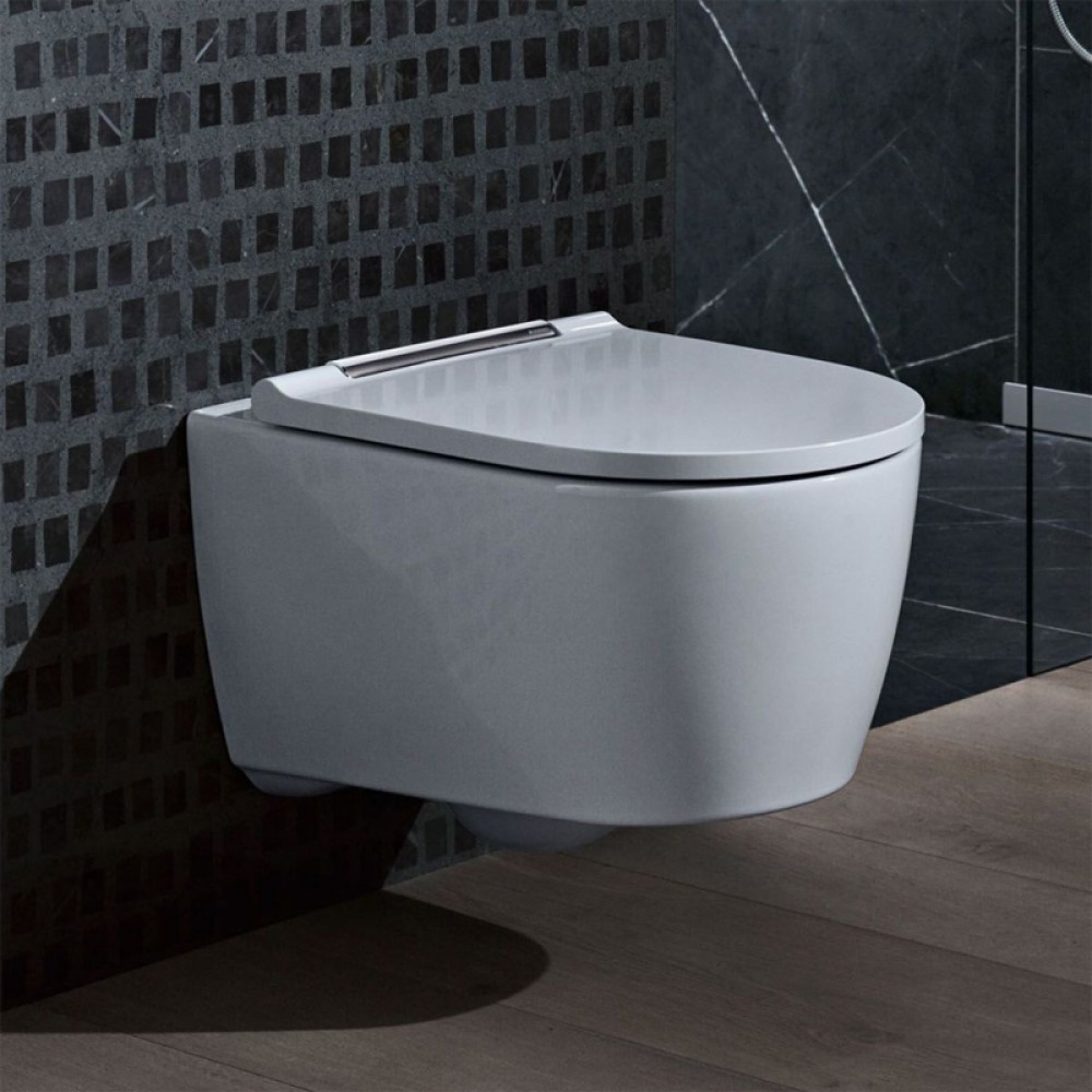 Унитаз подвесной Geberit One 500.202.01.1 TurboFlush с сиденьем Soft Close