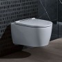 Унитаз подвесной Geberit One 500.202.01.1 TurboFlush с сиденьем Soft Close