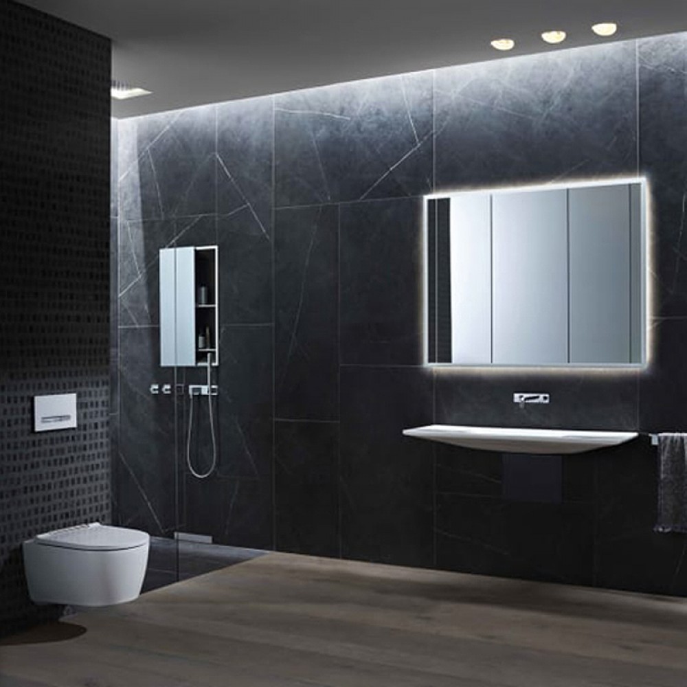 Унитаз подвесной Geberit One 500.202.01.1 TurboFlush с сиденьем Soft Close