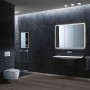 Унитаз подвесной Geberit One 500.202.01.1 TurboFlush с сиденьем Soft Close