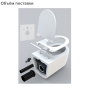 Унитаз подвесной Geberit One 500.202.01.1 TurboFlush с сиденьем Soft Close
