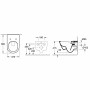 Унитаз подвесной Villeroy&Boch Subway 2.0 5614R201 DirectFlush с сиденьем Soft Close