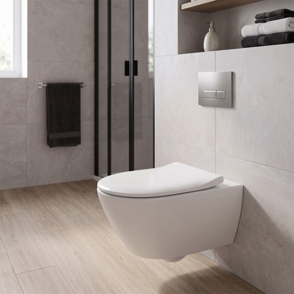 Унитаз подвесной Villeroy&Boch Subway 2.0 5614R201 DirectFlush с сиденьем Soft Close