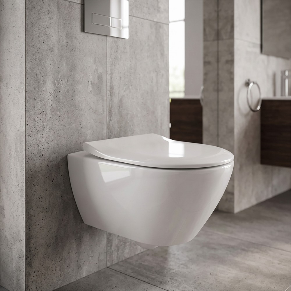 Унитаз подвесной Villeroy&Boch Subway 2.0 5614R201 DirectFlush с сиденьем Soft Close