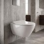 Унитаз подвесной Villeroy&Boch Subway 2.0 5614R201 DirectFlush с сиденьем Soft Close