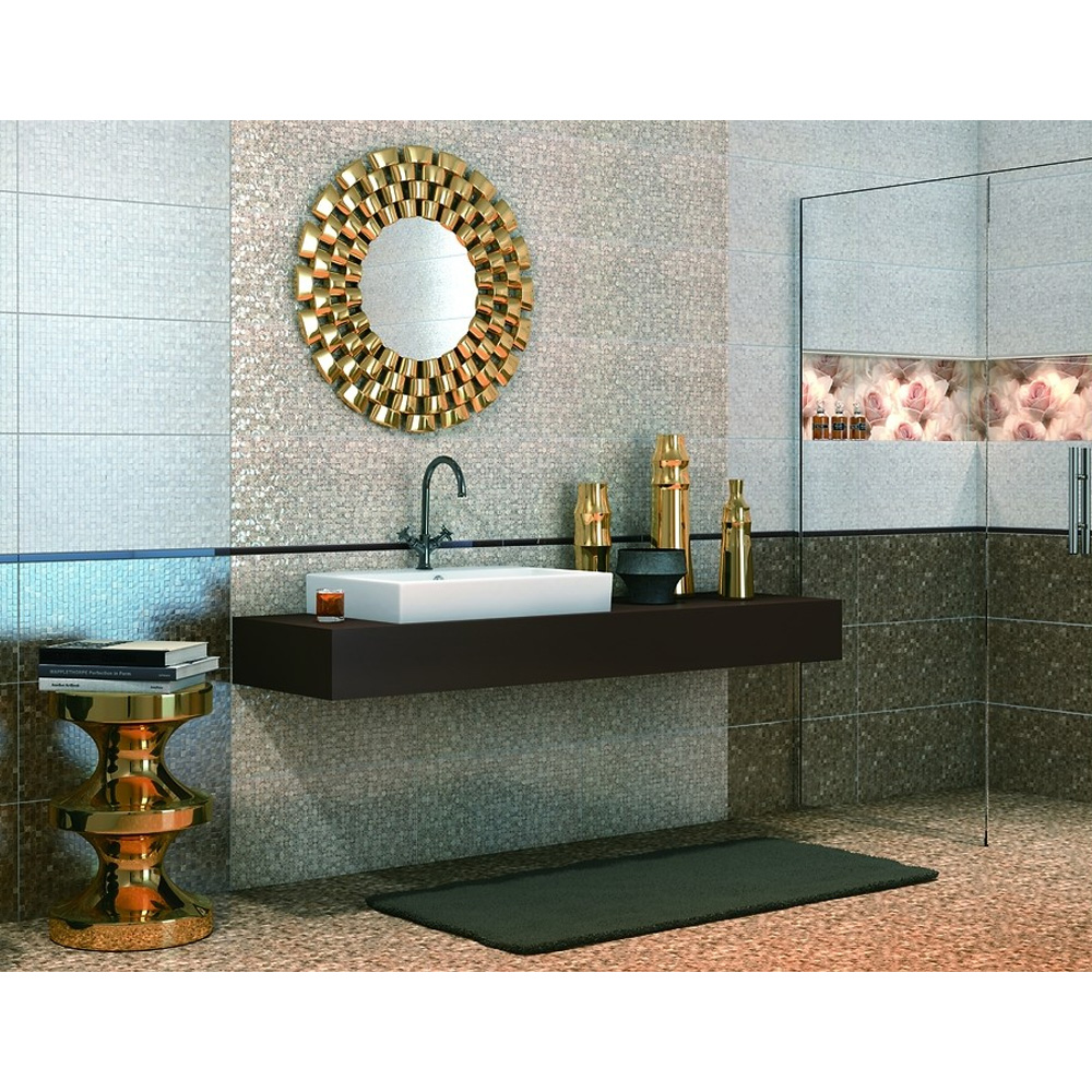 Керамогранит Opoczno Royal Garden Brown 42x42 см