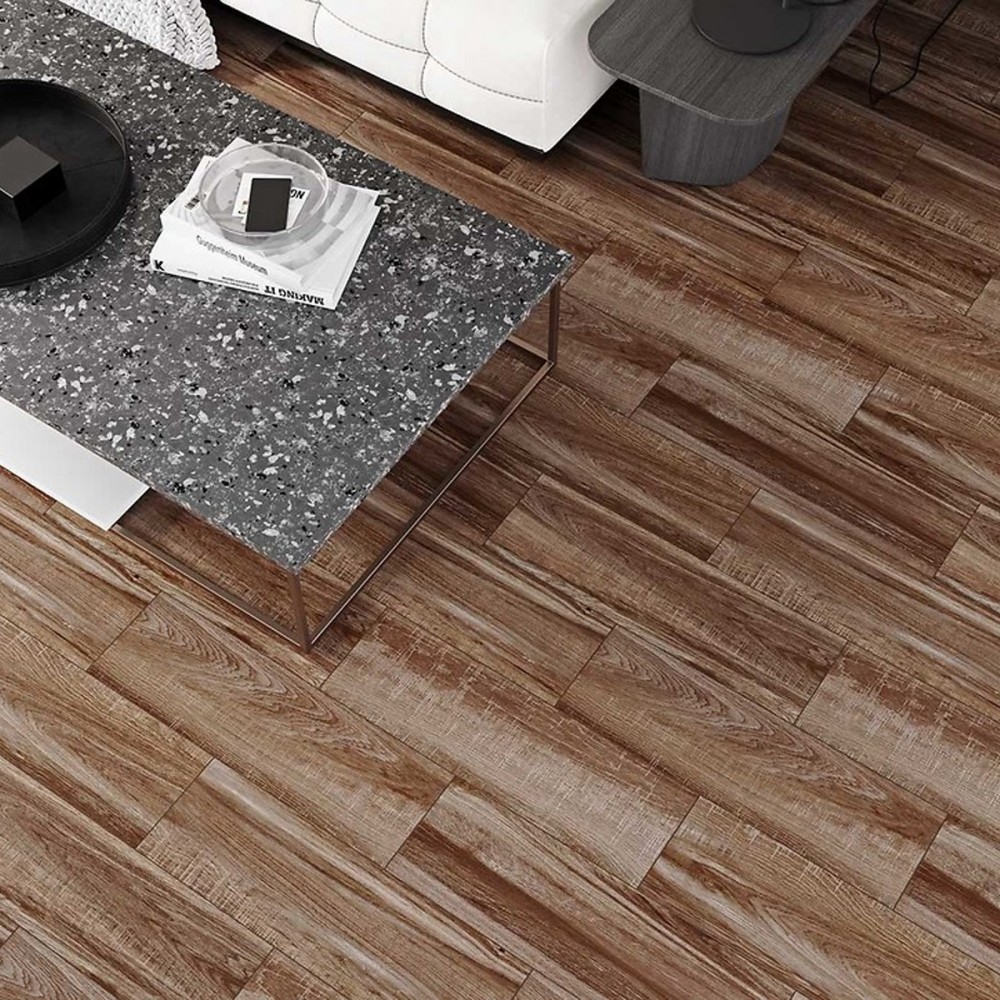 Керамогранит Cersanit Flaxwood Brown 18,5x59,8 см