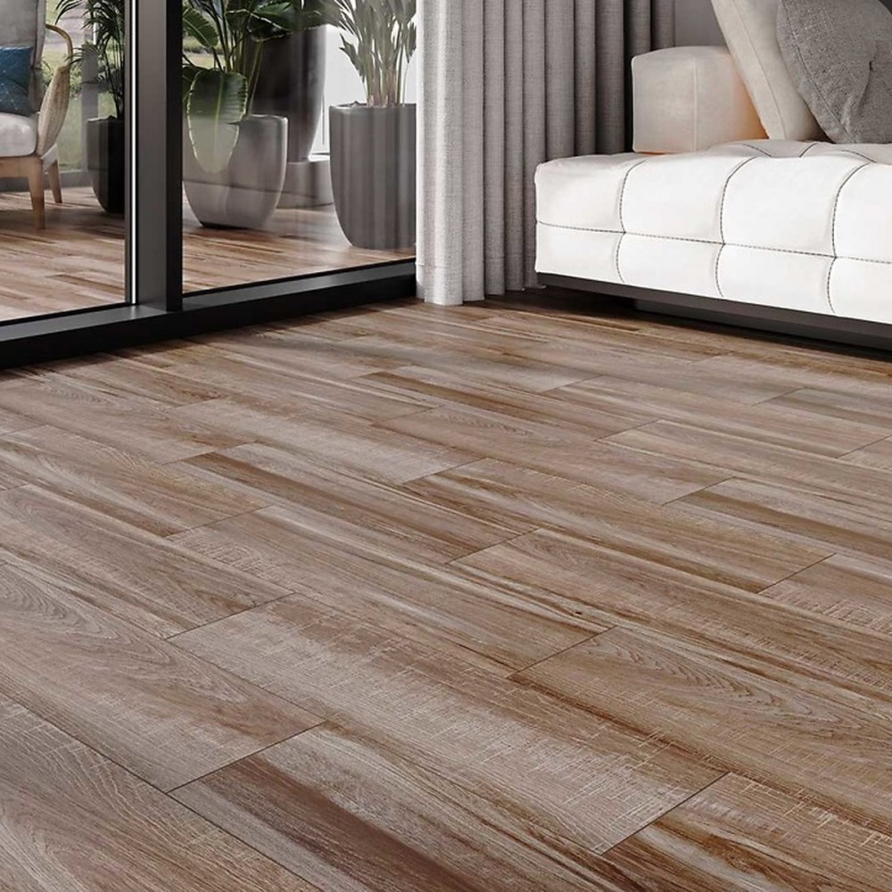Керамогранит Cersanit Flaxwood Brown 18,5x59,8 см