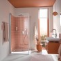 Душевая система скрытого монтажа с термостатом Grohe Grohtherm 34871000