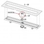 Мембранный гидрозатвор для сифонов TECE Drainline 660016, 650000