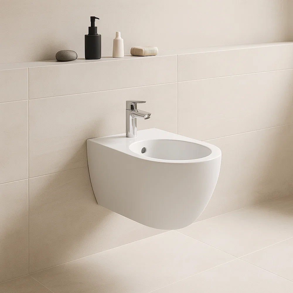 Биде подвесное Geberit Acanto 502.825.00.1