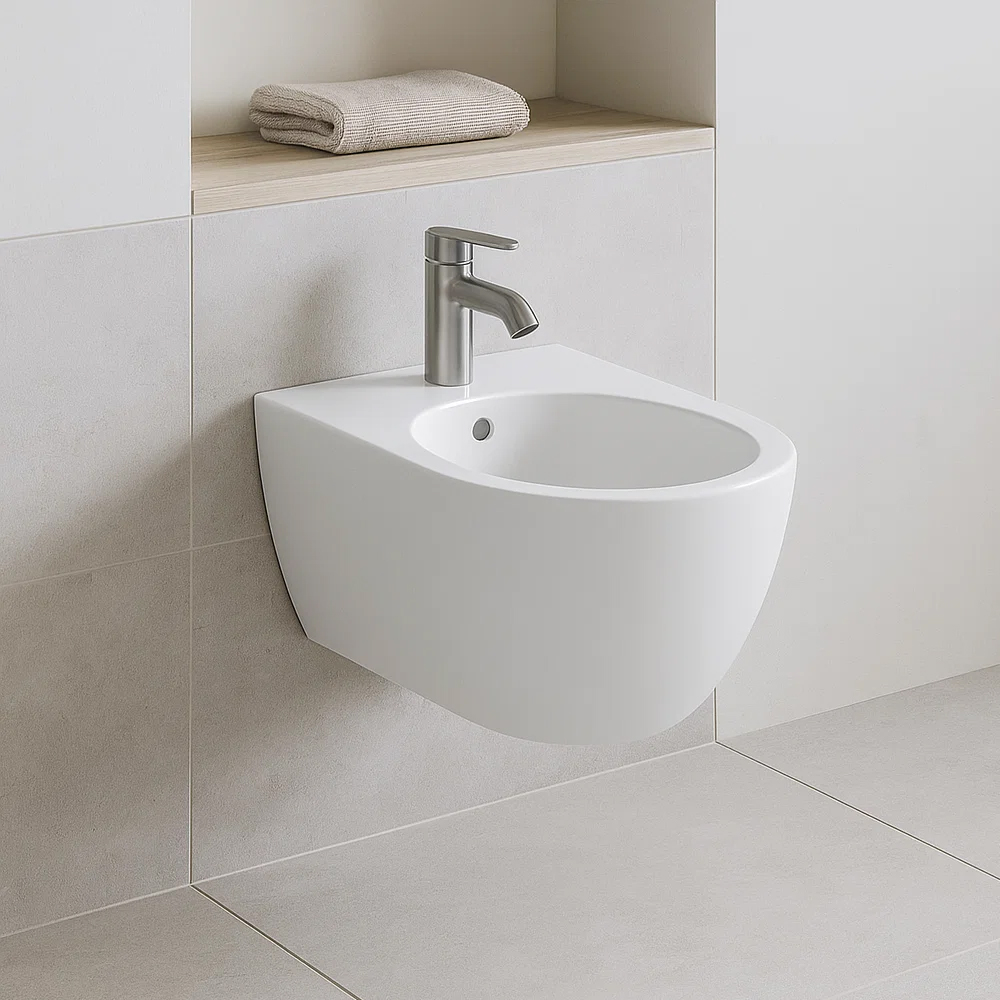 Биде подвесное Geberit Acanto 502.825.00.1