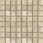 Мозаика Mozaico De Lux Stone C-Mos Travertine Luana Pol 1,5х1,5 см