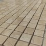 Мозаика Mozaico De Lux Stone C-Mos Travertine Luana Pol 1,5х1,5 см