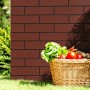Клинкер Cerrad Burgund Elewacja 6,5x24,5 см