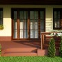 Клинкер Cerrad Burgund Elewacja 6,5x24,5 см