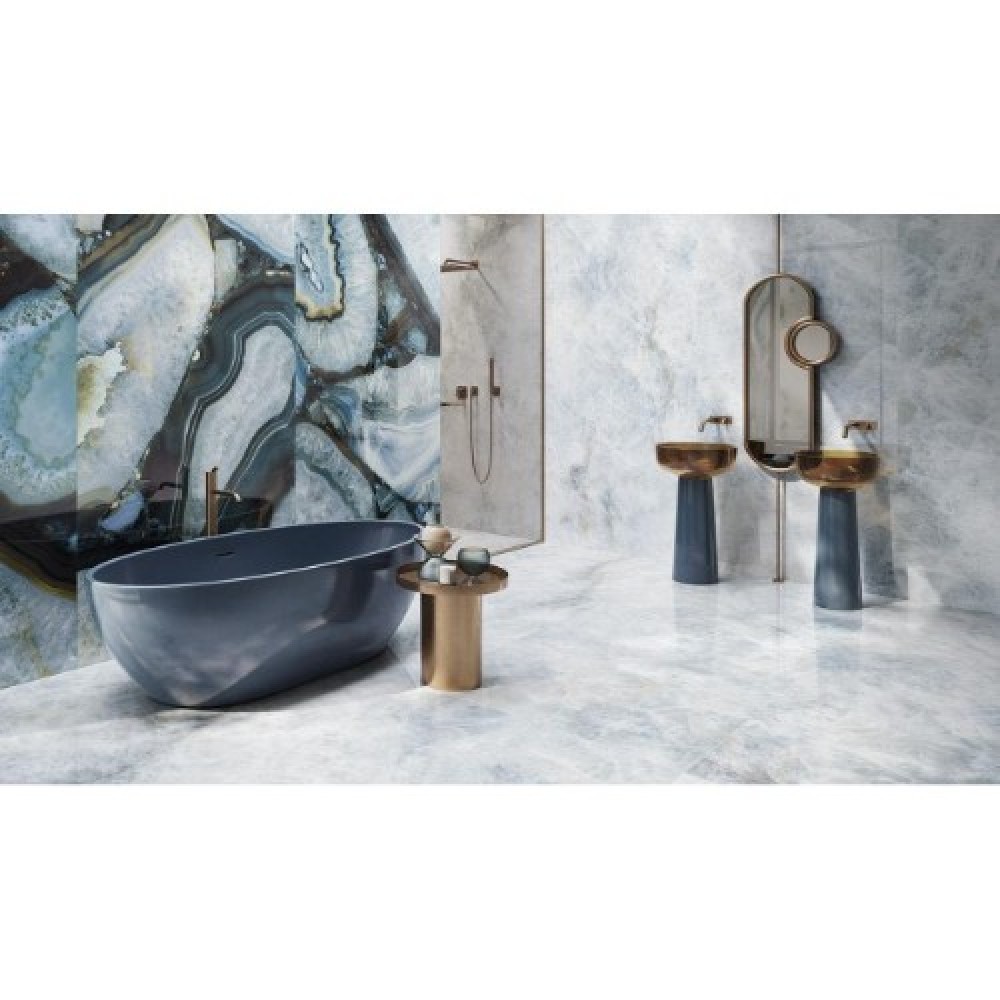 Керамогранит Emil Ceramica Crystal Azure Full Lappato  60x120 см