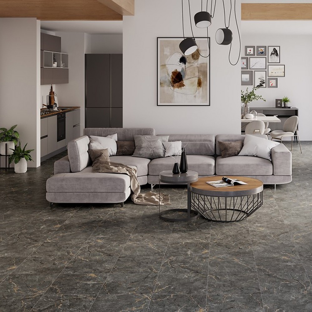 Керамогранит Cersanit Pavia Graphite Matt 42x42 см