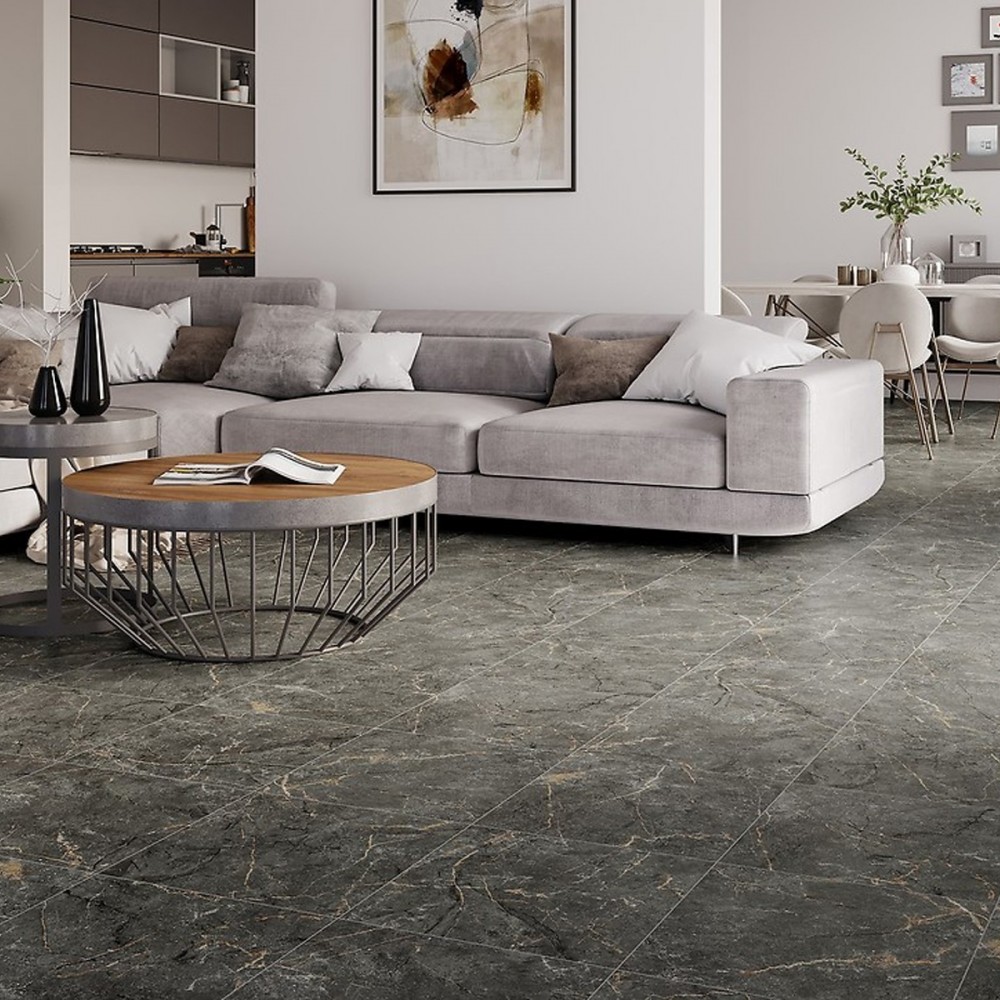 Керамогранит Cersanit Pavia Graphite Matt 42x42 см
