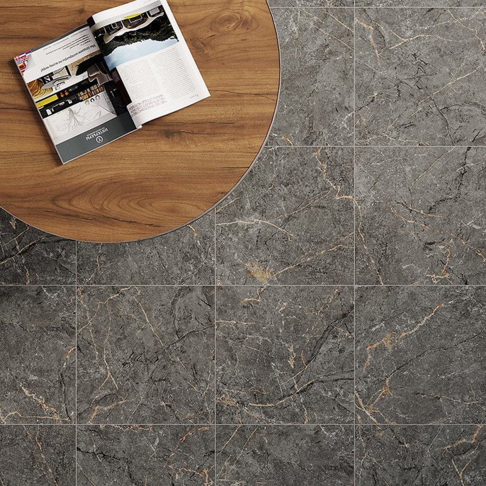 Керамогранит Cersanit Pavia Graphite Matt 42x42 см
