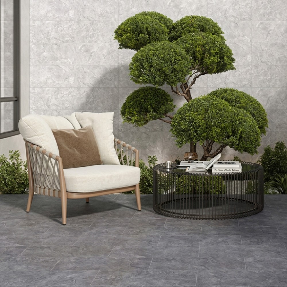 Керамогранит Cersanit Magnus Graphite Mat 29,8x59,8 см