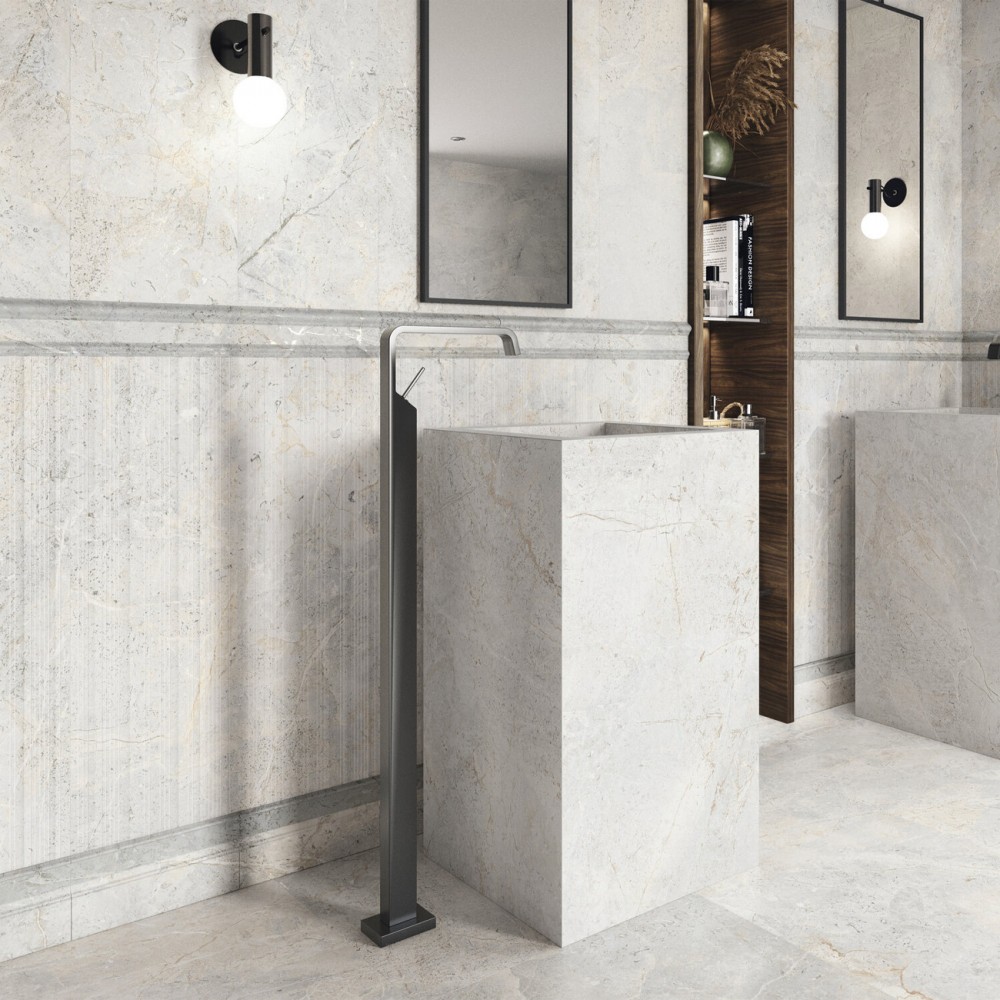 Плитка APE Augustus Caesar Pearl Rect 30x90 см