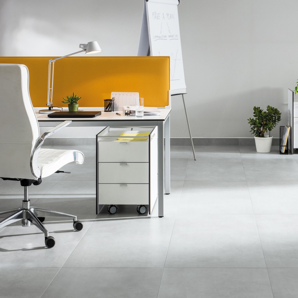 Керамогранит Lasselsberger Rako Extra DAR62723 light grey 59,8х59,8 см