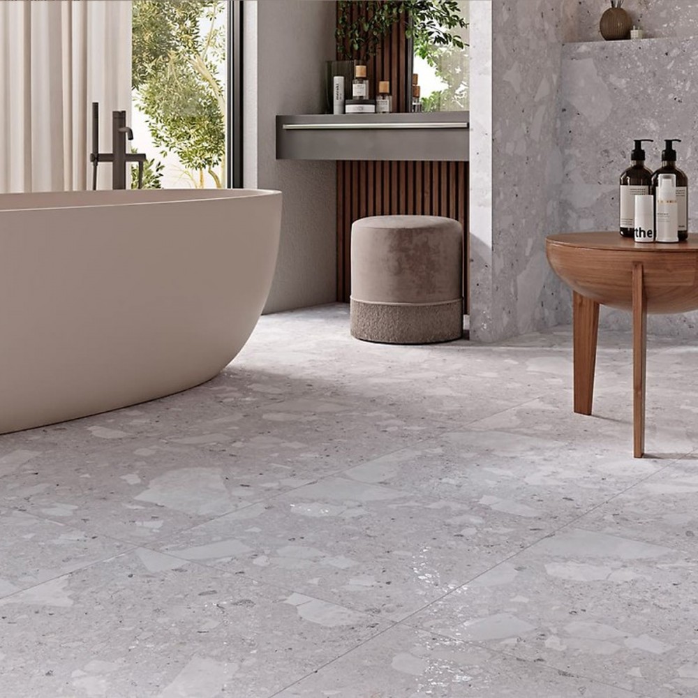 Керамогранит Cersanit Genesis Light Grey Matt Rect 59,8x119,8 см