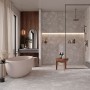 Керамогранит Cersanit Genesis Light Grey Matt Rect 59,8x119,8 см