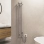 Полотенцесушитель электрический Марио e-INOX Соле 1170х140 TR 2.0 K сатин