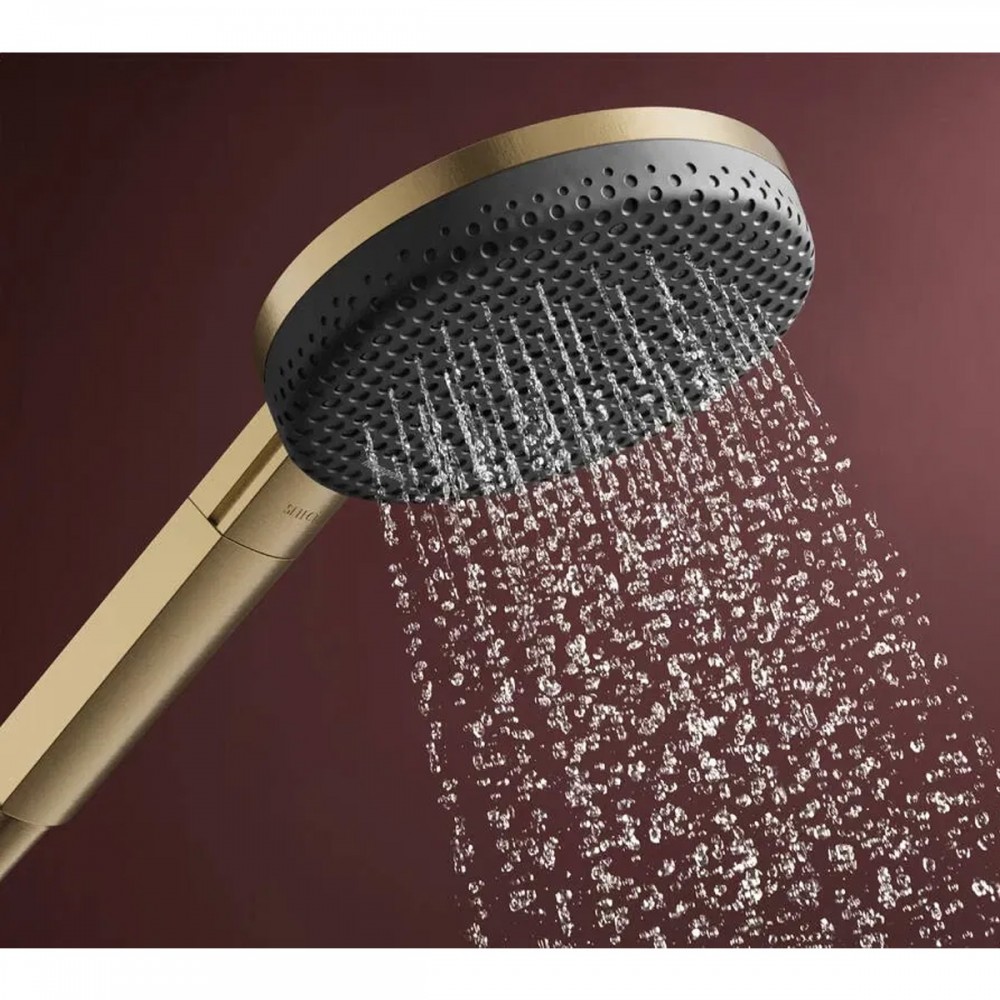 Ручной душ Hansgrohe Raindance Alive Select S, 24511140 EcoSmart, бронза