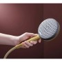 Ручной душ Hansgrohe Raindance Alive Select S, 24511140 EcoSmart, бронза