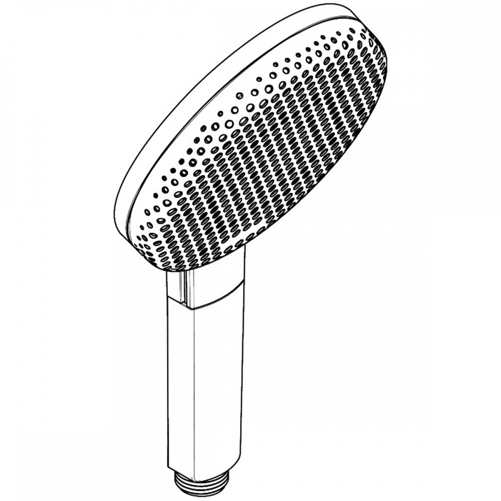 Ручной душ Hansgrohe Raindance Alive Select S, 24511140 EcoSmart, бронза