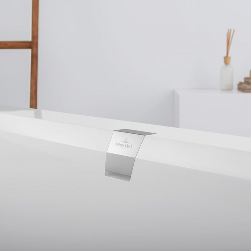 Квариловая ванна Villeroy&Boch Squaro uBQ170SQE2DV-01 170х75см