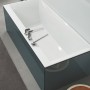 Квариловая ванна Villeroy&Boch Squaro uBQ170SQE2DV-01 170х75см