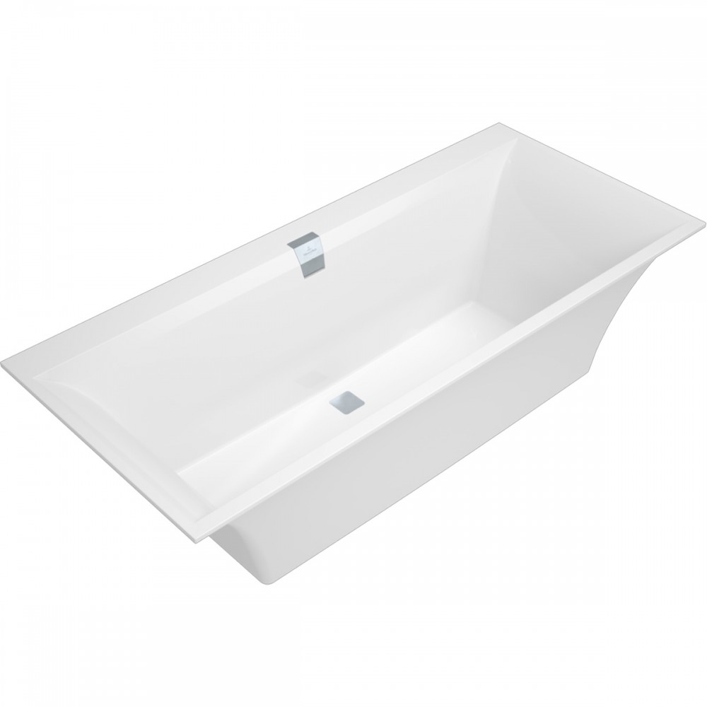 Квариловая ванна Villeroy&Boch Squaro uBQ170SQE2DV-01 170х75см