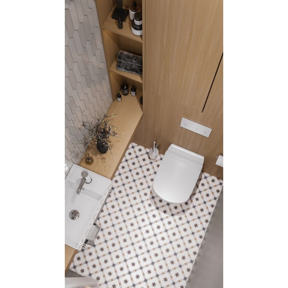 Керамогранит Ceramica Deseo Grace Grey 33x33 см