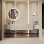Плитка Porcelanosa Marmol Crema Bone 100381113 45х120 см