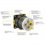 Внутренняя часть смесителя Kludi Flexx Boxx 88011 универсальная