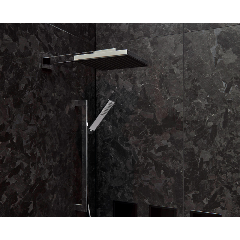 Держатель верхнего душа Hansgrohe 24337000 настенный, хром