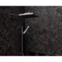 Держатель верхнего душа Hansgrohe 24337000 настенный, хром