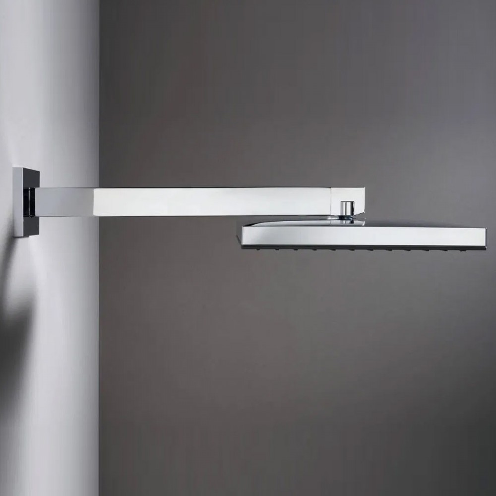 Держатель верхнего душа Hansgrohe 24337000 настенный, хром