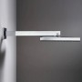Держатель верхнего душа Hansgrohe 24337000 настенный, хром