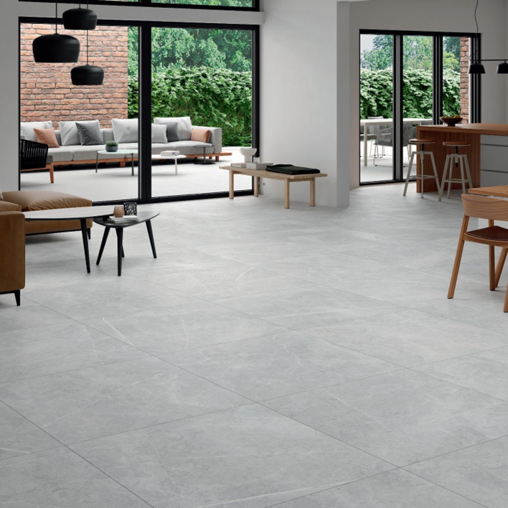 Керамогранит Almera Ceramica (Spain) Northon Light Grey Mt Rect 60х120 см