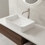 Раковина Hes Ultra HAE5037C Mae 50 см белый глянец