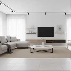 Керамограніт Cersanit Willmore GPT 1108 White Matt Rect 59.8x119.8 см
