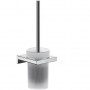 Щетка для унитаза Hansgrohe AddStoris 41752000 с держателем хром