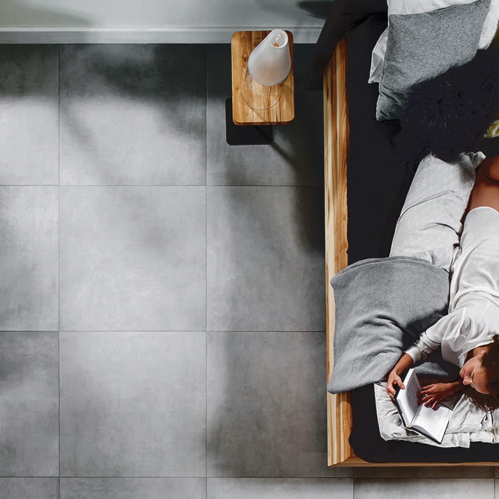 Керамогранит Lasselsberger Rako Extra Dar62724 Dark Grey 59,8x59,8 см